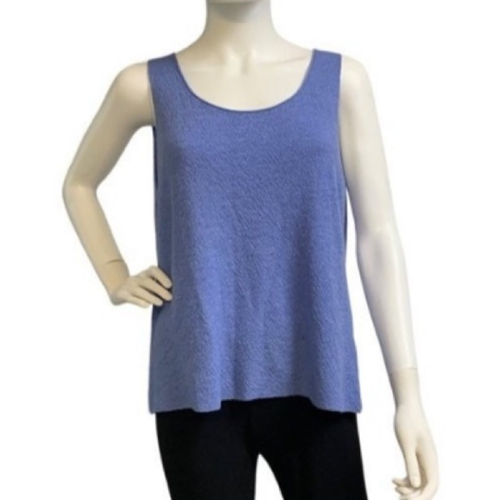 Eileen Fisher Women’s 100% Italian Wool Shell Tank top Size Large